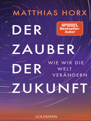 cover image of Der Zauber der Zukunft